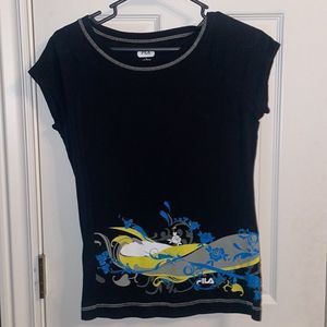 FILA Sport Woman’s Short Sleeve Top